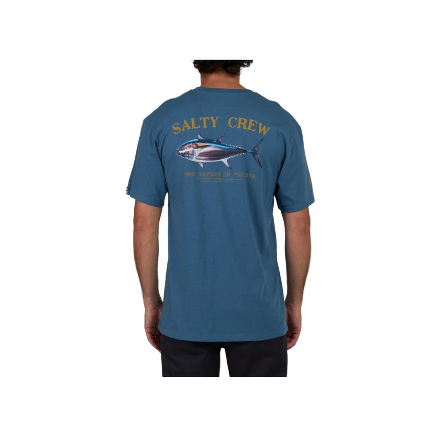 Salty Crew Big Blue Premium Tee - Slate - Spin Limit Boardshop