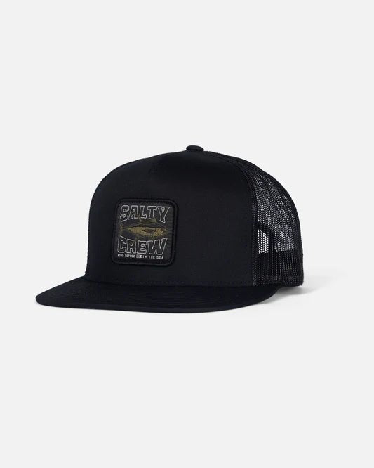 Salty Crew Big Game Trucker - Black - Spin Limit Boardshop