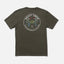 Salty Crew Blue Crabber Tee - Dusty Olive - Spin Limit Boardshop