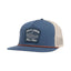 Salty Crew Boat Shop Trucker Hat - Pilot Blue - Spin Limit Boardshop
