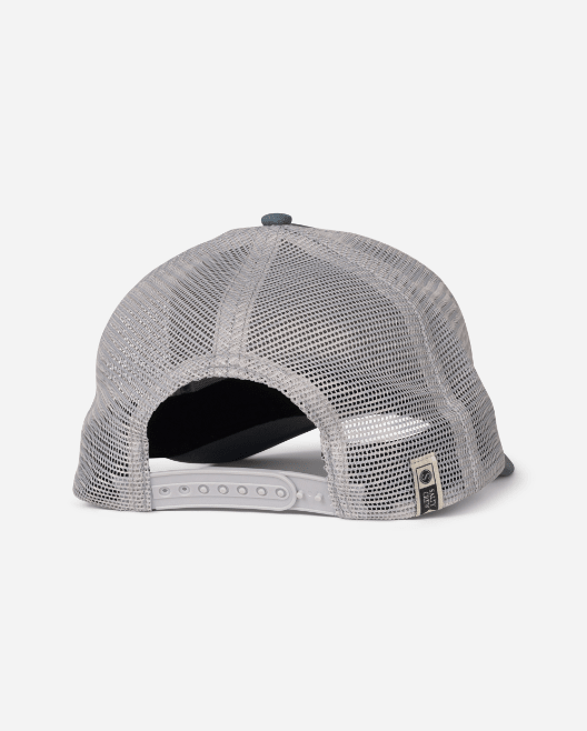 Salty Crew Border Trucker Hat - Navy - Spin Limit Boardshop