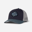 Salty Crew Border Trucker Hat - Navy - Spin Limit Boardshop