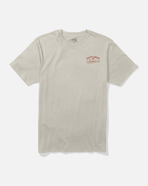 Salty Crew Bottle Rocket Tee - Bone - Spin Limit Boardshop