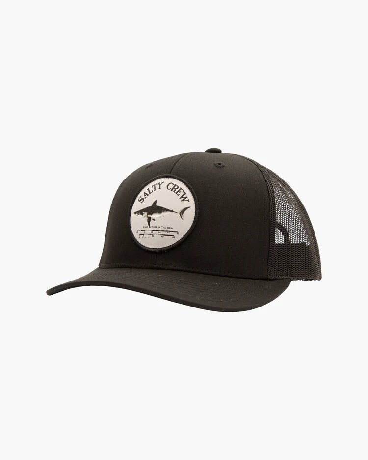 Salty Crew Bruce Retro Trucker - Black - Spin Limit Boardshop