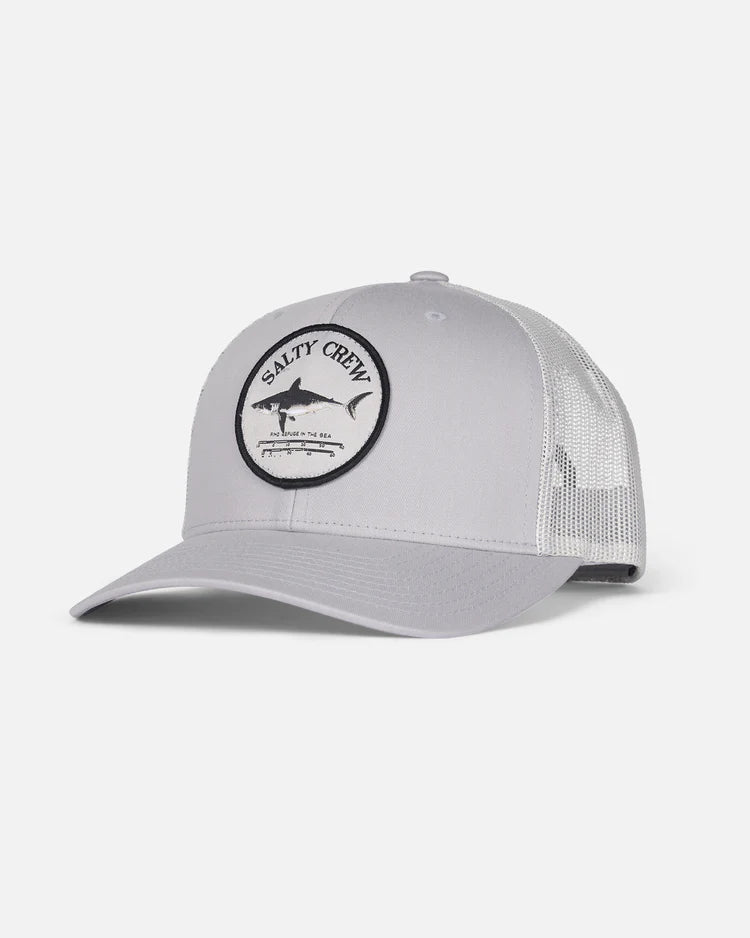 Salty Crew Bruce Retro Trucker - Sylver - Spin Limit Boardshop