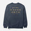 Salty Crew Call Sign Fleece Crew - Navy - Spin Limit Boardshop