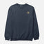 Salty Crew Call Sign Fleece Crew - Navy - Spin Limit Boardshop