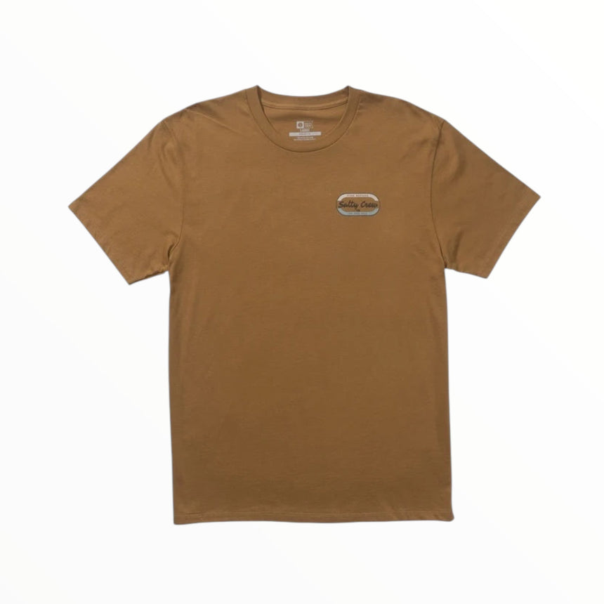 Salty Crew Capsule Tee - Caramel - Spin Limit Boardshop