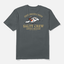 Salty Crew Cast Life Classic Tee - Charcoal - Spin Limit Boardshop