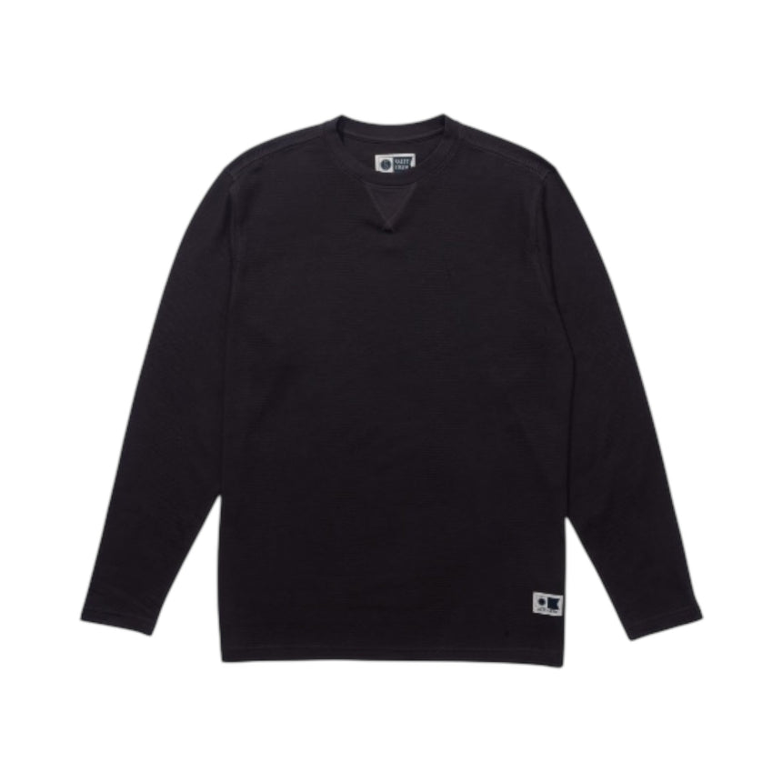 Salty Crew Cast Off Thermal Longsleeve - Black - Spin Limit Boardshop