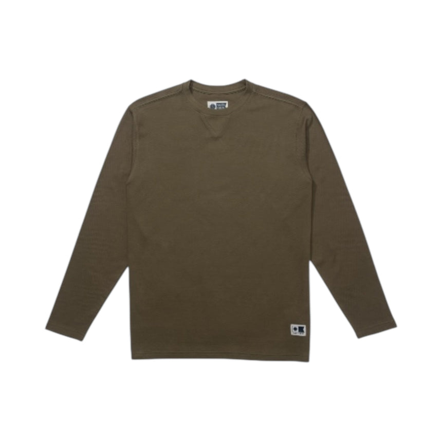 Salty Crew Cast Off Thermal Longsleeve - Four Leaf Clover - Spin Limit Boardshop