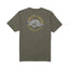 Salty Crew Cleat Knott Tee - Dusty Olive - Spin Limit Boardshop