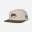 Salty Crew Coastal Snapback Hat - Birch Olive - Spin Limit Boardshop