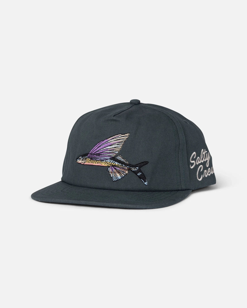 Salty Crew Coastal Snapback Hat - Trooper - Spin Limit Boardshop