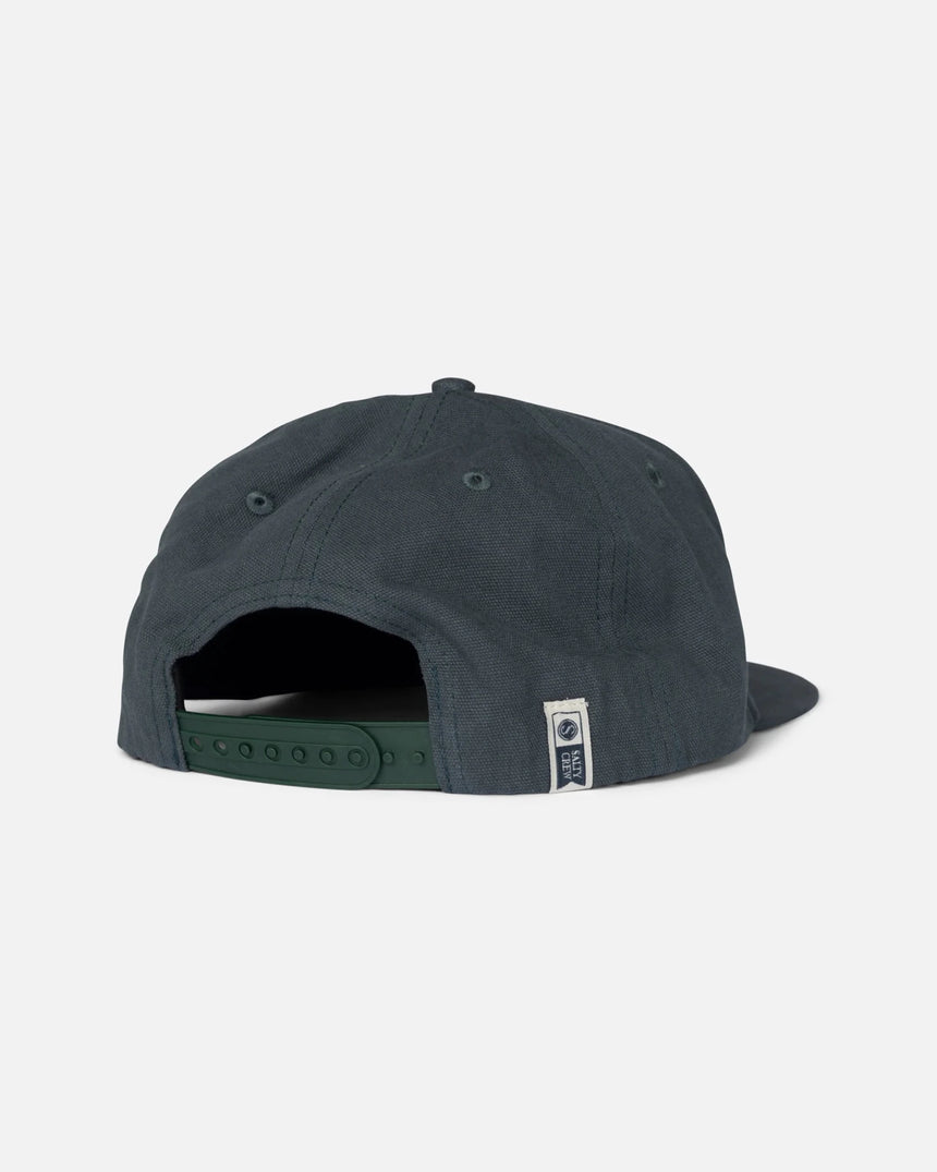 Salty Crew Coastal Snapback Hat - Trooper - Spin Limit Boardshop