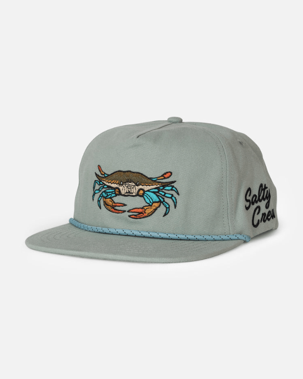 Salty Crew Coastal Snapback - Iceberg - Spin Limit Boardshop