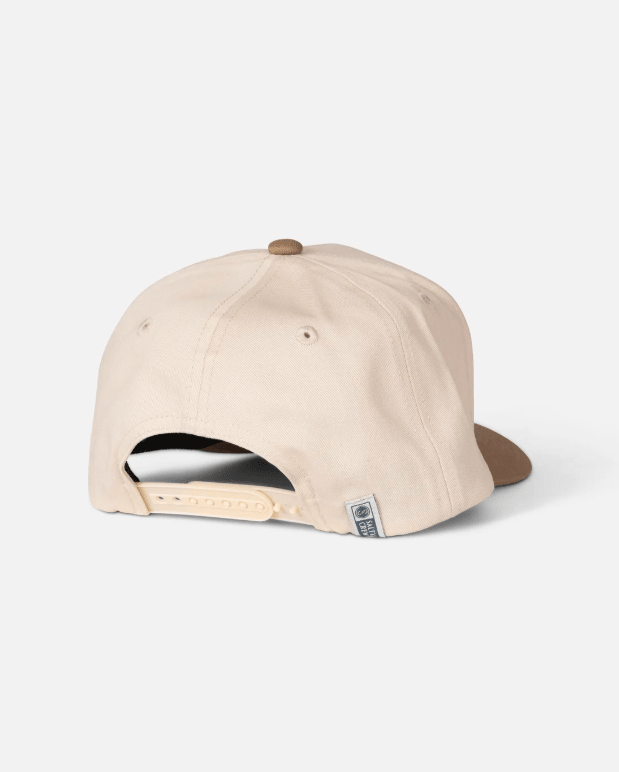 Salty Crew Coordinate Snapback - Off White Tan - Spin Limit Boardshop