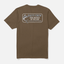 Salty Crew Coordinates Tee - Sepia - Spin Limit Boardshop