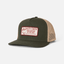 Salty Crew Coordinates Trucker - Deep Green - Spin Limit Boardshop
