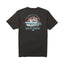 Salty Crew Day Charter Tee - Black - Spin Limit Boardshop