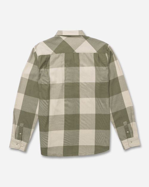 Salty Crew Daybreak Flannel - Birch Leaf Clover - Spin Limit Boardshop