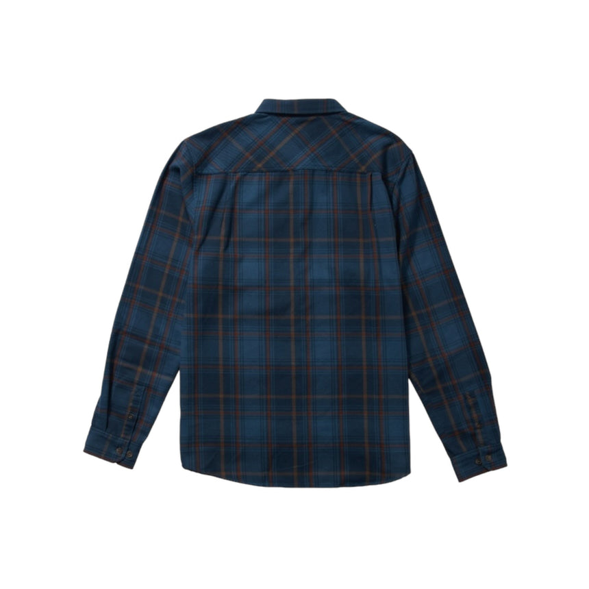 Salty Crew Daybreak Flannel - Navy - Spin Limit Boardshop