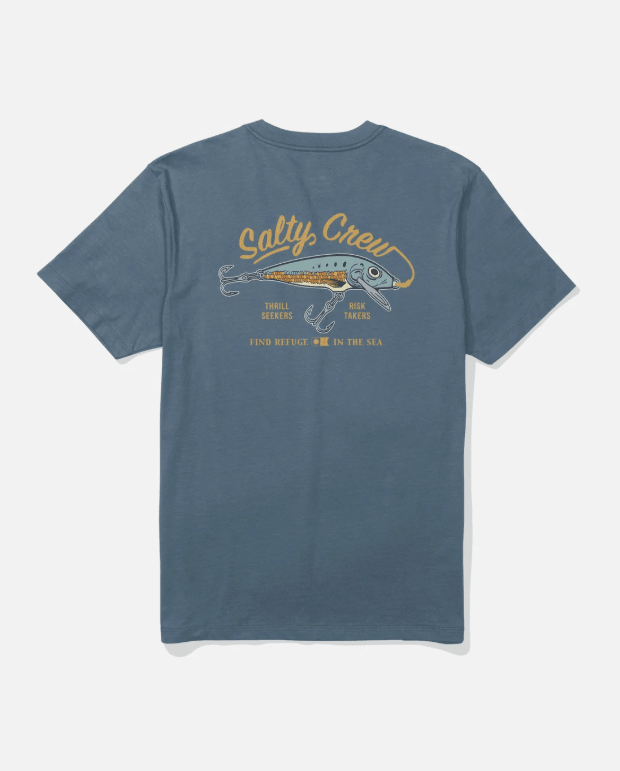 Salty Crew Decoy Tee - Slate - Spin Limit Boardshop