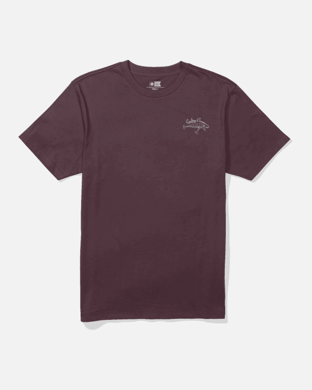 Salty Crew Decoy Tee - Wine - Spin Limit Boardshop