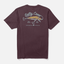 Salty Crew Decoy Tee - Wine - Spin Limit Boardshop