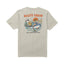 Salty Crew Down Time Tee - Bone - Spin Limit Boardshop