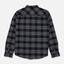 Salty Crew Fathom Tech Flannel - Dark Grey - Spin Limit Boardshop