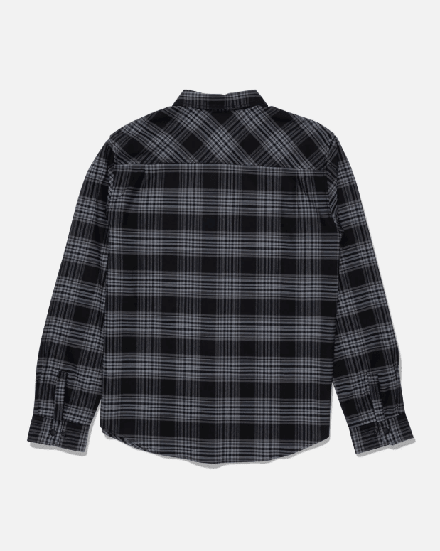 Salty Crew Fathom Tech Flannel - Dark Grey - Spin Limit Boardshop