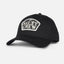 Salty Crew Filler Up 6 Panel - Black - Spin Limit Boardshop