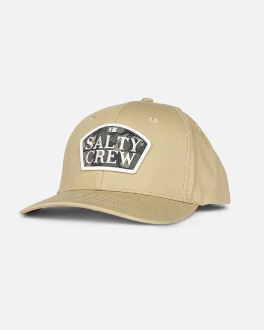 Salty Crew Filler Up 6 Panel - Khaki - Spin Limit Boardshop