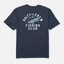 Salty Crew Fish Club Classic Tee - Navy - Spin Limit Boardshop