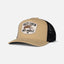 Salty Crew Fishing Co Trucker Hat - Khaki - Spin Limit Boardshop