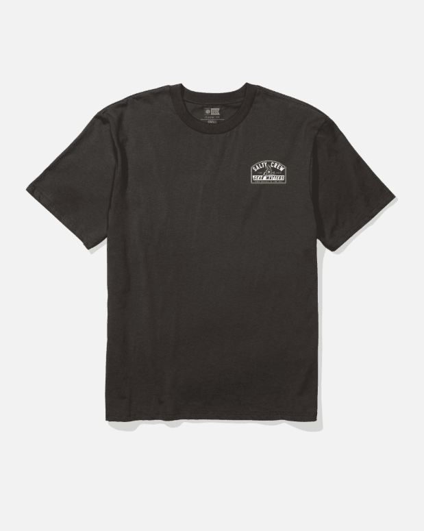 Salty Crew Gear Shop Classic Tee - Black - Spin Limit Boardshop
