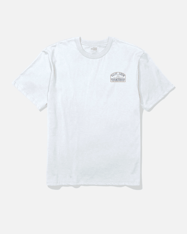 Salty Crew Gear Shop Classic Tee - White - Spin Limit Boardshop