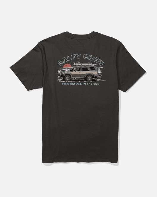 Salty Crew Get Ready Classic Tee - Black - Spin Limit Boardshop