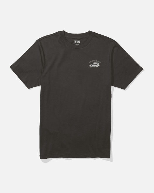 Salty Crew Get Ready Classic Tee - Black - Spin Limit Boardshop