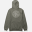 Salty Crew Global Zip Hoodie - Dusty Olive - Spin Limit Boardshop