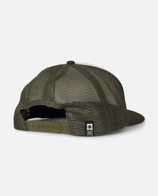 Salty Crew Good Times Foamie Trucker - Deep Green - Spin Limit Boardshop