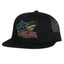 Salty Crew Good Times Foamie Trucker Hat - Black - Spin Limit Boardshop