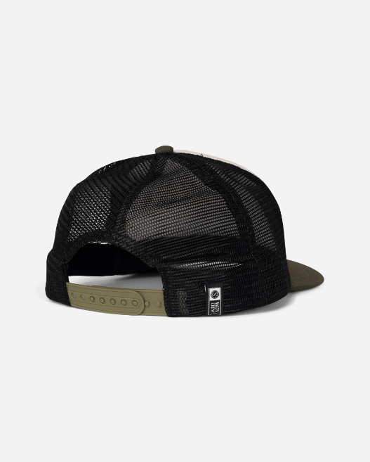 Salty Crew Good Times Foamie Trucker Hat - Dark Olive - Spin Limit Boardshop