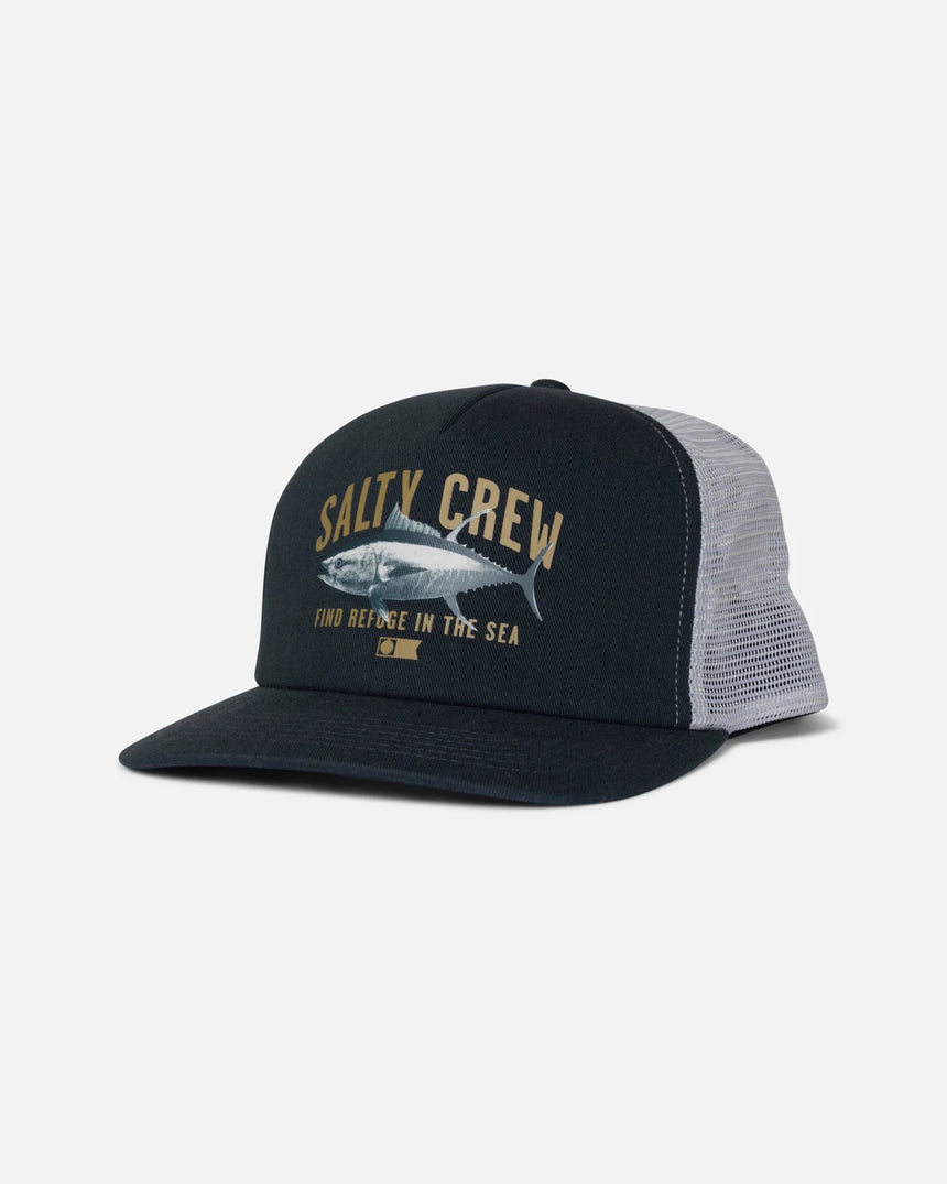 Salty Crew Good Times Foamie Trucker Hat - Navy Grey - Spin Limit Boardshop