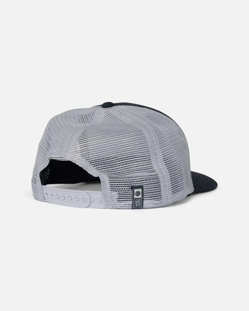 Salty Crew Good Times Foamie Trucker Hat - Navy Grey - Spin Limit Boardshop