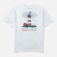 Salty Crew High Beam Classic Tee - White - Spin Limit Boardshop
