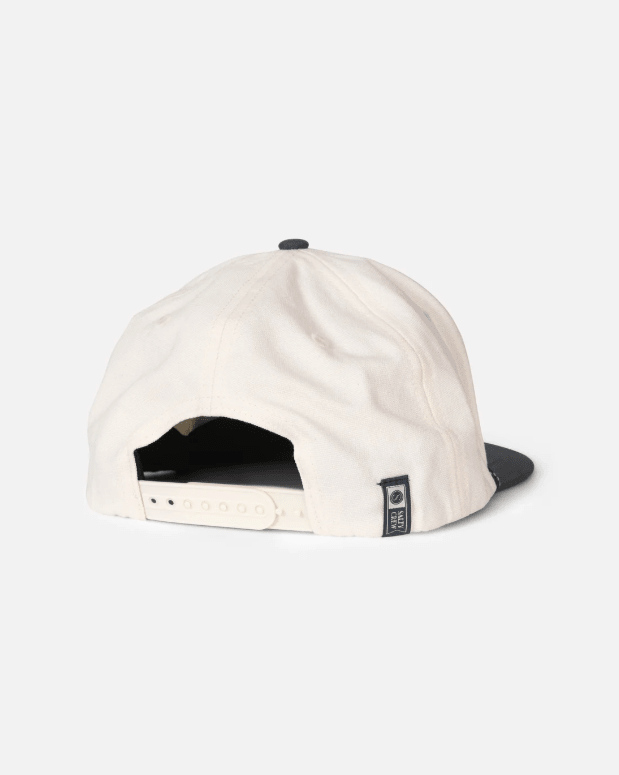 Salty Crew Hoocked Up Snapback - Off White Navy - Spin Limit Boardshop