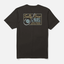 Salty Crew Hooked Up Tee - Black - Spin Limit Boardshop