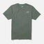 Salty Crew Hooked Up Tee - Laurel Wreath - Spin Limit Boardshop